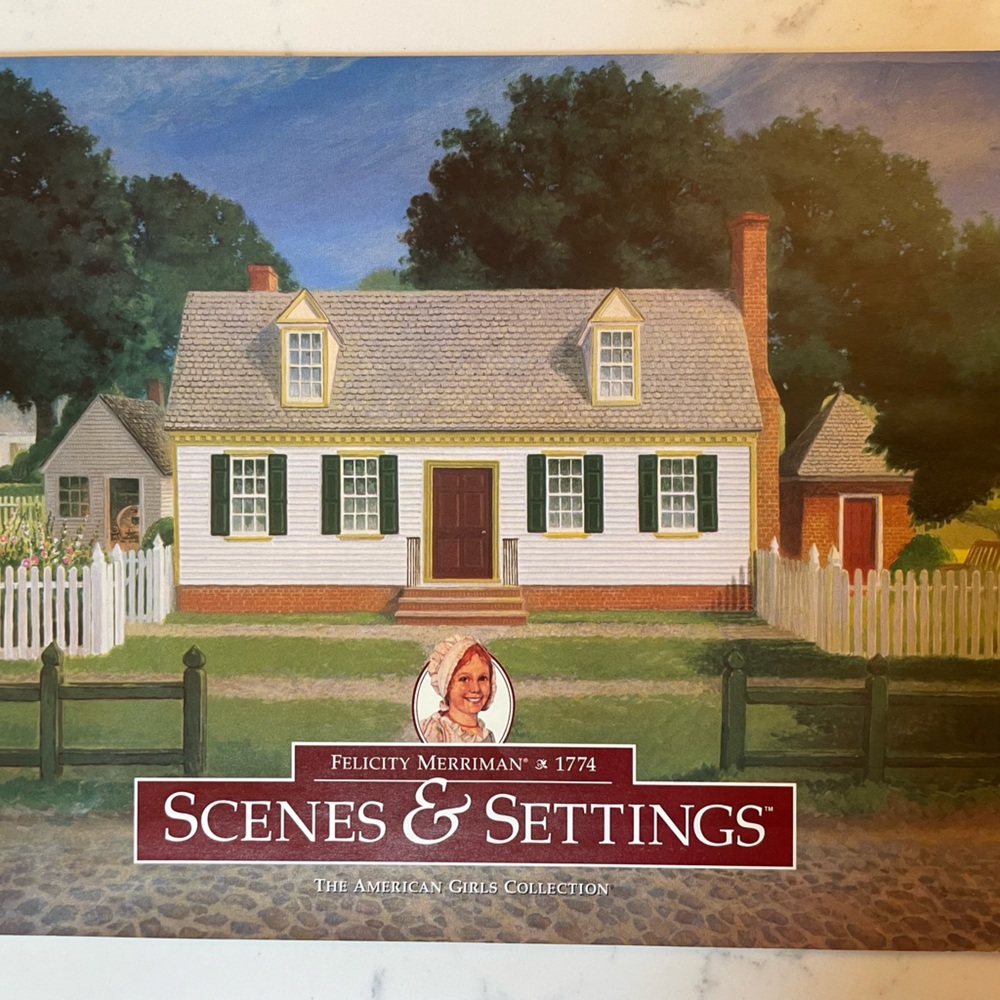 Felicity American Girl Background